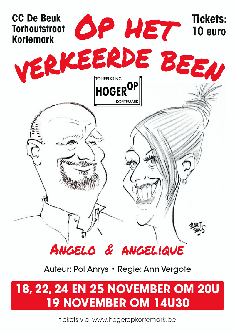 Angelo & Angelique - Hoger Op Kortemark